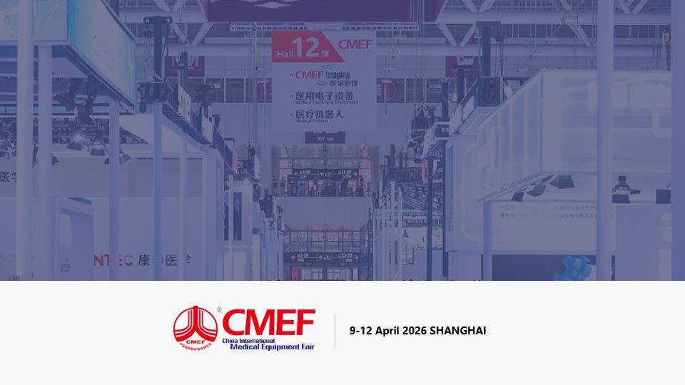 CMEF 9-12 April 2026, SHANGHAI, CHINA