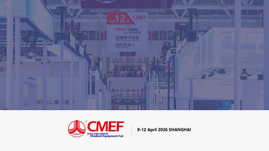 CMEF 9-12 April 2026, SHANGHAI, CHINA
