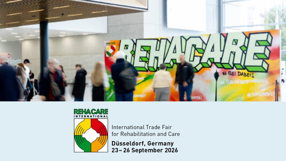 REHACARE 23-26 September 2026, Düsseldorf, GERMANY